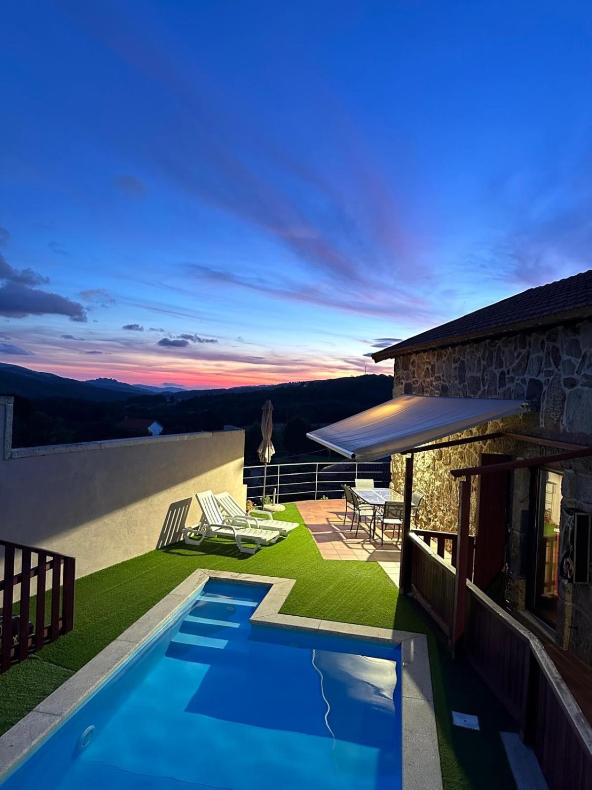 Casa Entre-Palheiros E Casa Do Canastro Монталегри Экстерьер фото